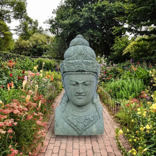 SHIVA BUST GREENSTONE 80 CM FRONT_500x500